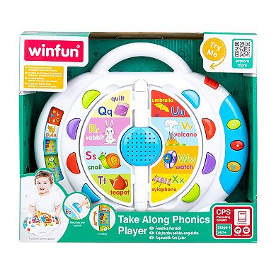 Winfun Take Along Phonics Players