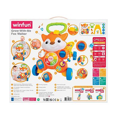 Winfun Grow With Me Fox Walker