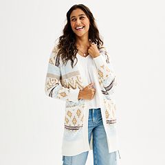 Freshman Allover Lace Kimono Cardigan Juniors, $36, Kohl's