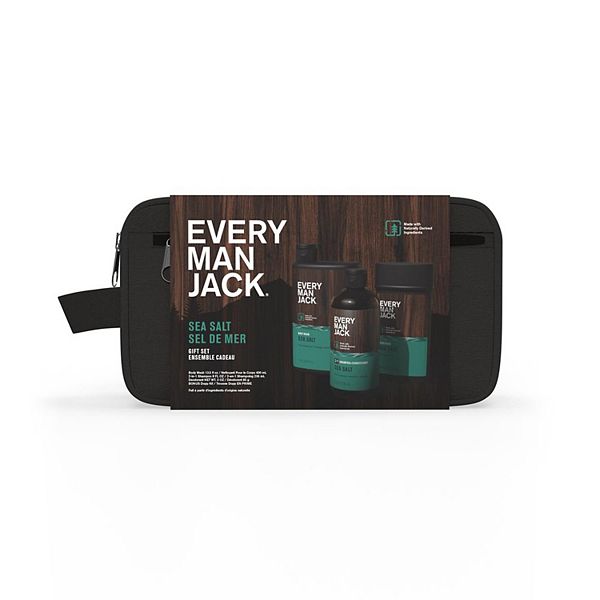 Every Man Jack Sea Salt Body Dopp Kit