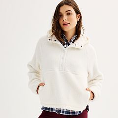 Kohls womens clearance fleece jackets