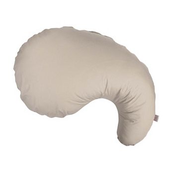Boppy® Cuddle Pillow with Organic Cotton Pillow Cover - Biscuit
