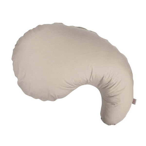 Boppy® Cuddle Pillow with Organic Cotton Pillow Cover Biscuit