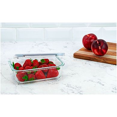 Kolorae Rectangle Glass Food Storage Rectangle Container