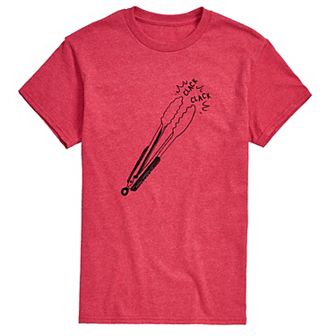Men's Clack Clack Grilling Graphic Tee