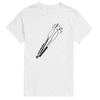 Men's Clack Clack Grilling Graphic Tee
