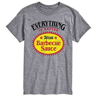 Men's Barbecue Sauce Graphic Tee