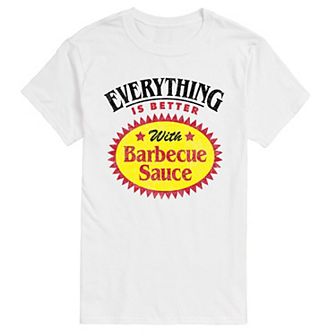 Men's Barbecue Sauce Graphic Tee