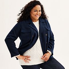 Kohls womens outlet plus size jackets