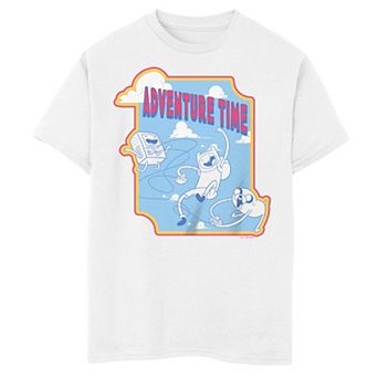 Boys 8-20 Adventure Time Gaming On BMO Graphic Tee