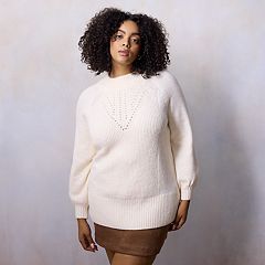 Kohls tunic cheap sweaters