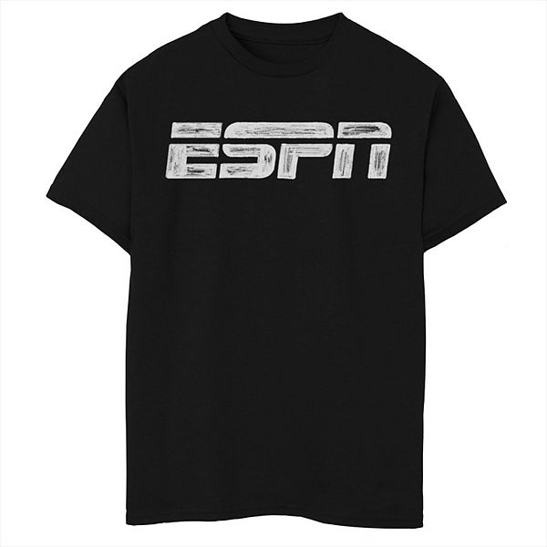 Boys 820 ESPN Chalk Logo Graphic Tee