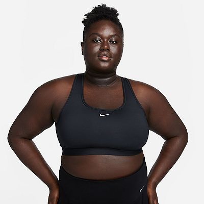Plus Size Nike Swoosh Light Support Sports Bra