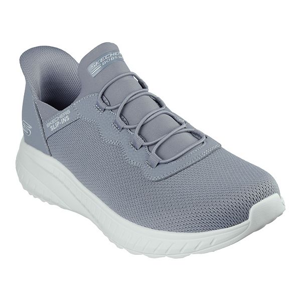 BOBS by Skechers&trade; Hands Free Slip-ins Chaos Daily Hype Men's Shoes - Gray (8 XW)