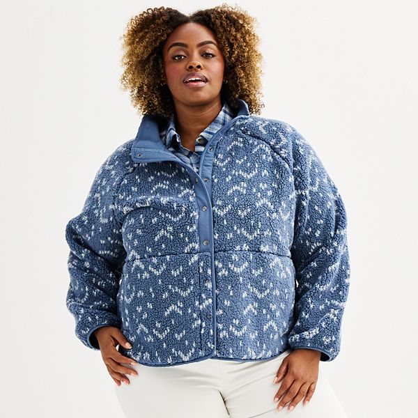 Kohls plus size outlet spring jackets