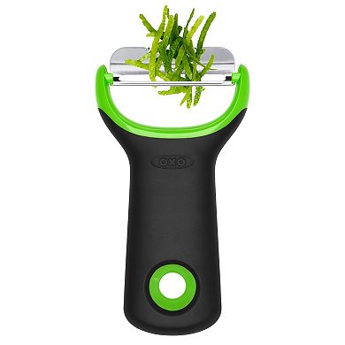 OXO Good Grips Citrus Prep Peeler & Zester