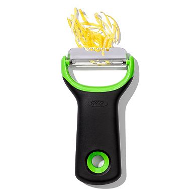 OXO Good Grips Citrus Prep Peeler & Zester