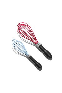 Image of OXO Good Grips 2-Piece Silicone Whisk Set (B09G72TNPP)