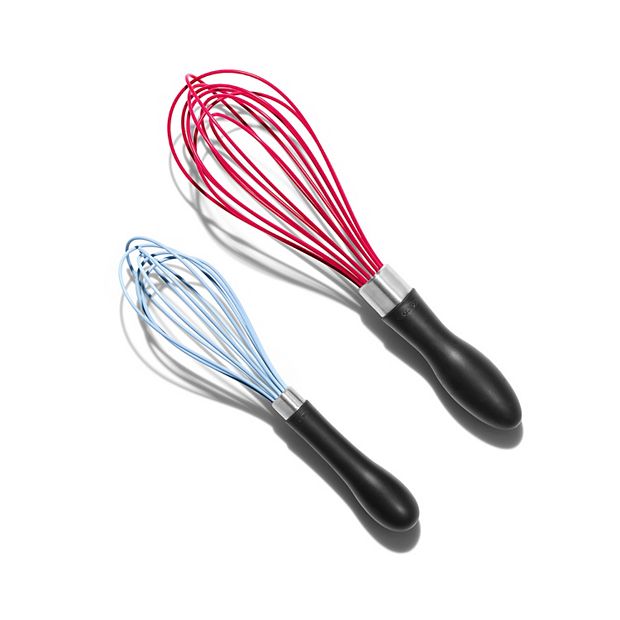 Quick work silicone whisk