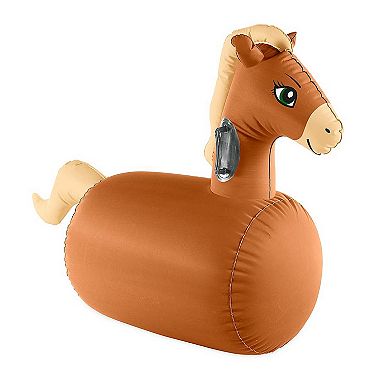 Inflatable Ride-On Hop 'n Go Horses, Set of 2