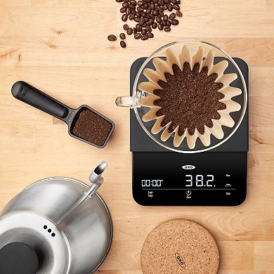 OXO Good Grips 6-lb. Precision Kitchen Scale With Timer