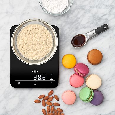 OXO Good Grips 6-lb. Precision Kitchen Scale With Timer