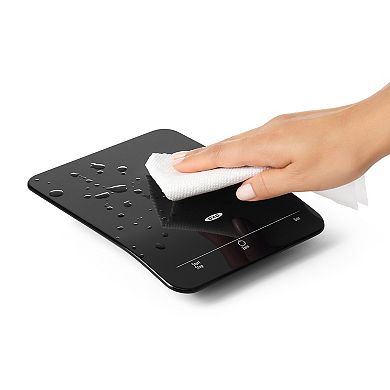 OXO Good Grips 6-lb. Precision Kitchen Scale With Timer