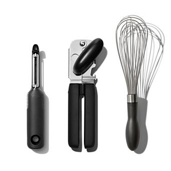 OXO Good Grips 3 pc Everyday Kitchen Tool & Utensil Set