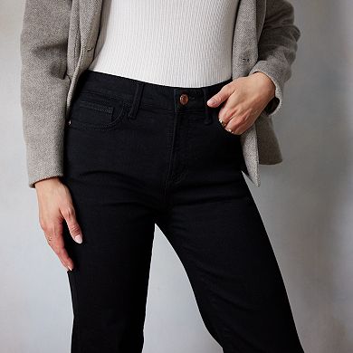 Women's LC Lauren Conrad Super High-Rise True Straight Jeans
