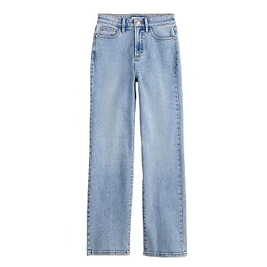 Women's LC Lauren Conrad Super High-Rise True Straight Jeans