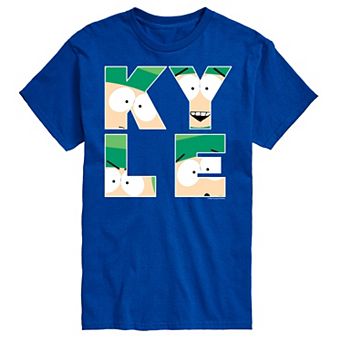 Big & Tall South Park Kyle Graphic Tee