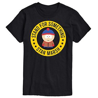Big & Tall South Park Stan Marsh "Stand For Something" Graphic Tee