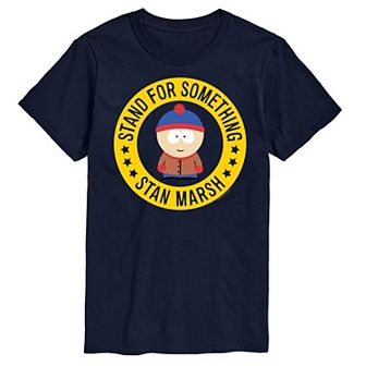 Big & Tall South Park Stan Marsh "Stand For Something" Graphic Tee