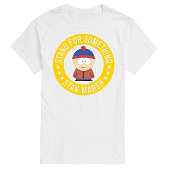 Big & Tall South Park Stan Marsh "Stand For Something" Graphic Tee
