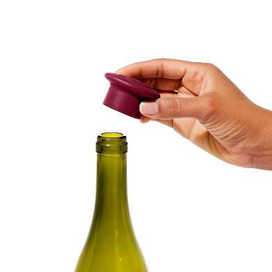 OXO Good Grips Silicone Wine Stopper Set