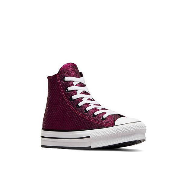 Platform converse hot sale kohls