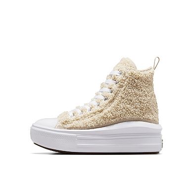 Converse Chuck Taylor All Star Move Winter Essential Girls' Platform Sneakers