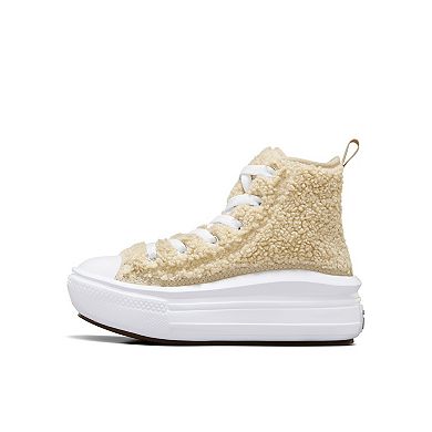 Converse Chuck Taylor All Star Move Winter Essential Girls' Platform Sneakers