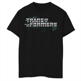 Boys 8-20 Transformers Diamond Sheet Plate Graphic Tee