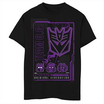 Boys 8-20 Transformers Team O.G. Graphic Tee