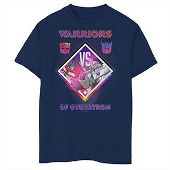 Boys 8-20 Transformers Warriors Of Cybertron Graphic Tee