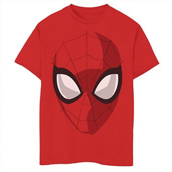 Boys 8-20 Marvel Spider-Man Modern Big Face Graphic Tee