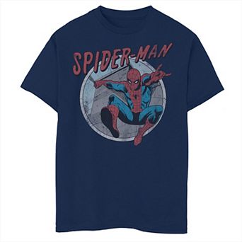 Boys 8-20 Marvel Spider-Man Classic Comic Graphic Tee