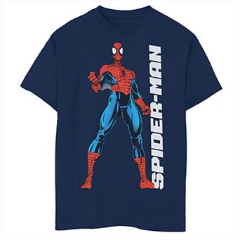 Boys 8-20 Marvel Spider-Man Portrait Graphic Tee