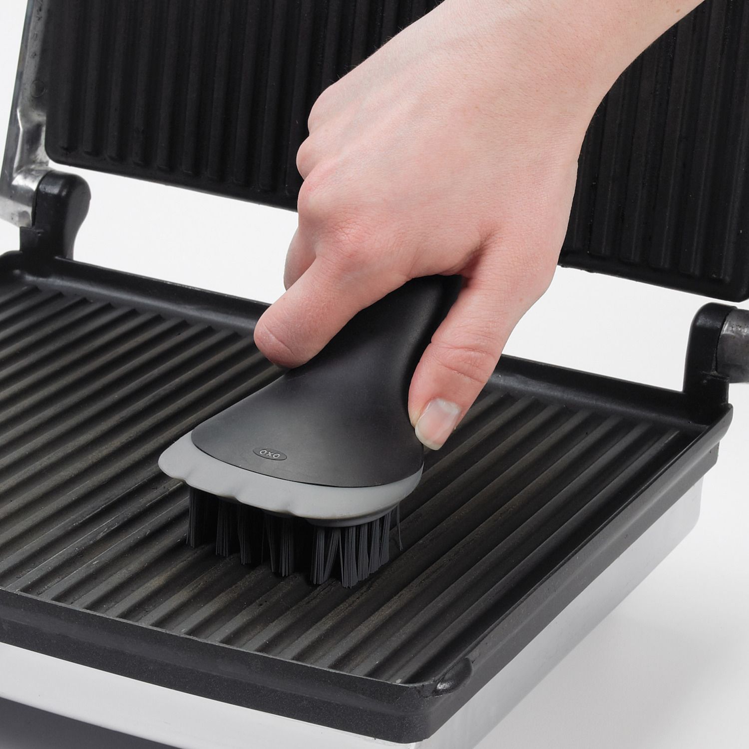 Good Grips Electric Grill and Panini Press Brush - Thumbnail 2