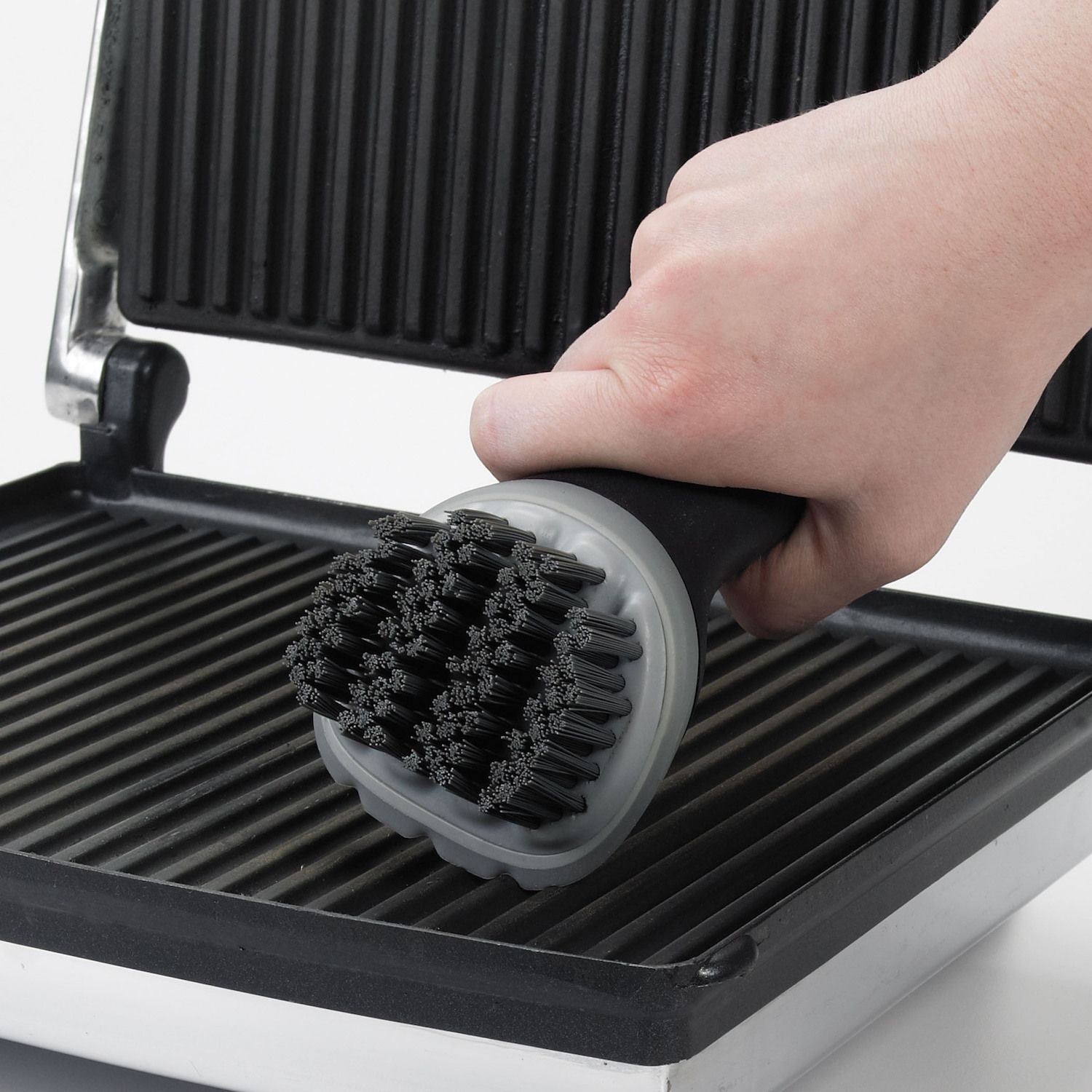 Good Grips Electric Grill and Panini Press Brush - Thumbnail 3