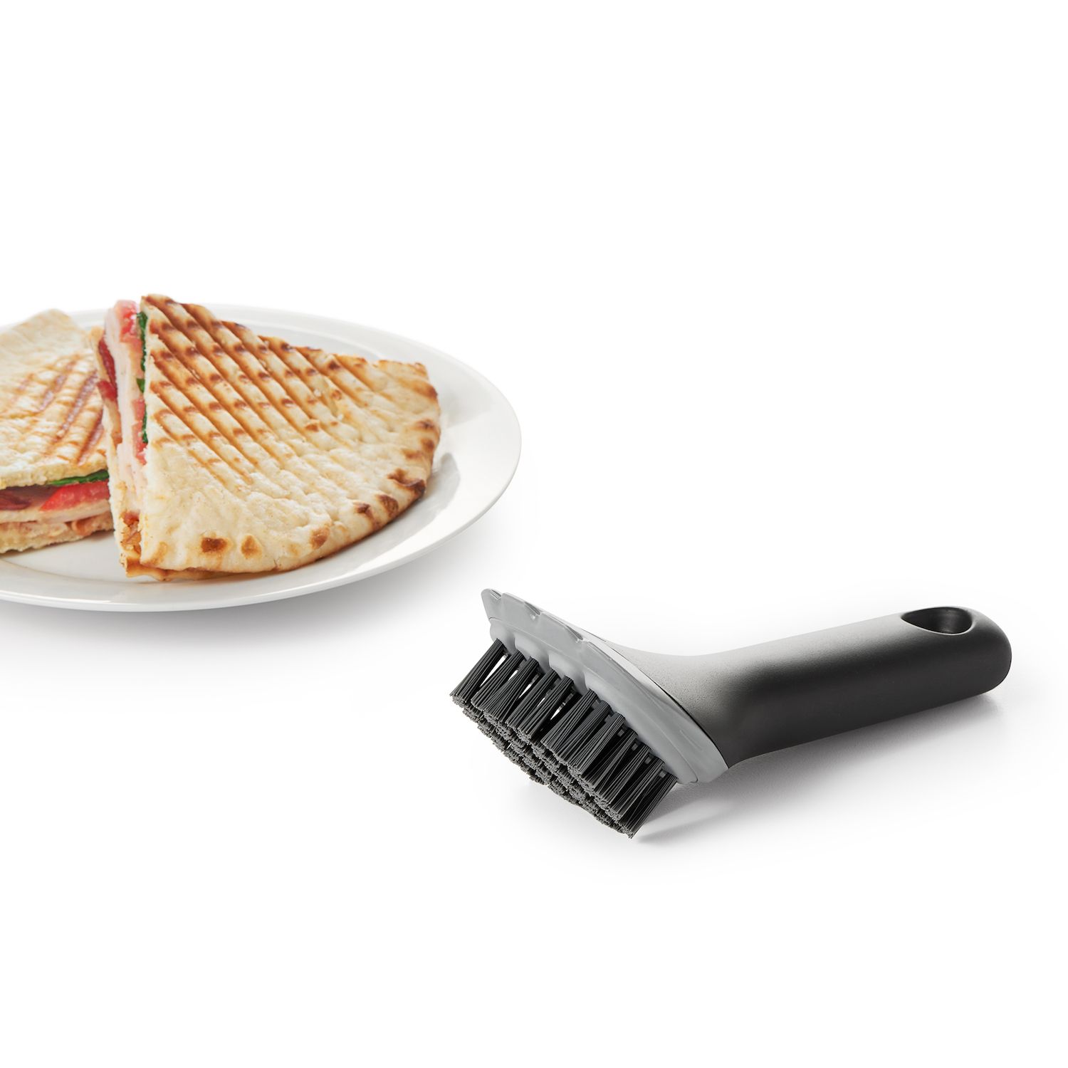 OXO Good Grips Electric Grill and Panini Press Brush - Thumbnail 5