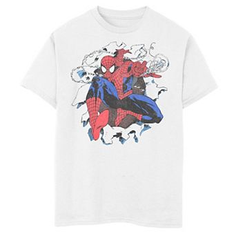 Boys 8-20 Marvel Spider-Man Breakthrough Portrait Graphic Tee