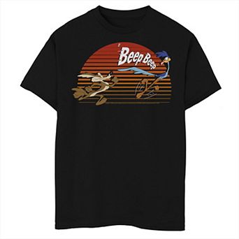 Boys 8-20 Looney Tunes Wile E. Coyote & Road Runner Graphic Tee