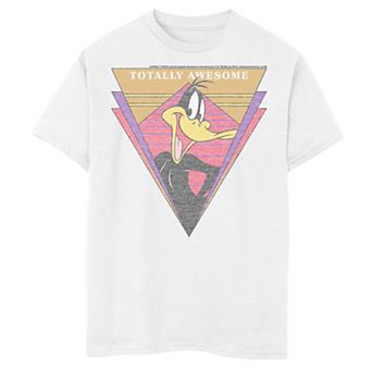 Boys 6-20 Looney Tunes 80s Style Daffy Duck Graphic Tee